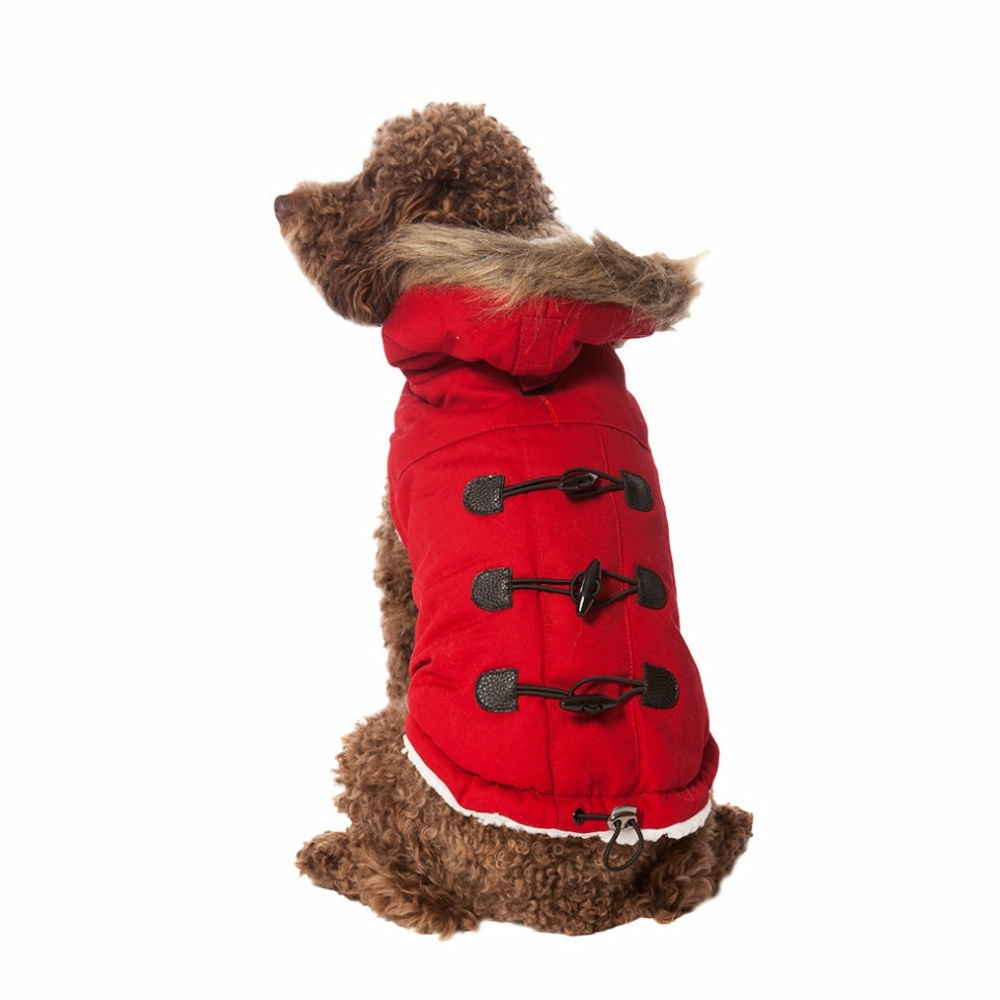 Pet Posse BLACK Parka